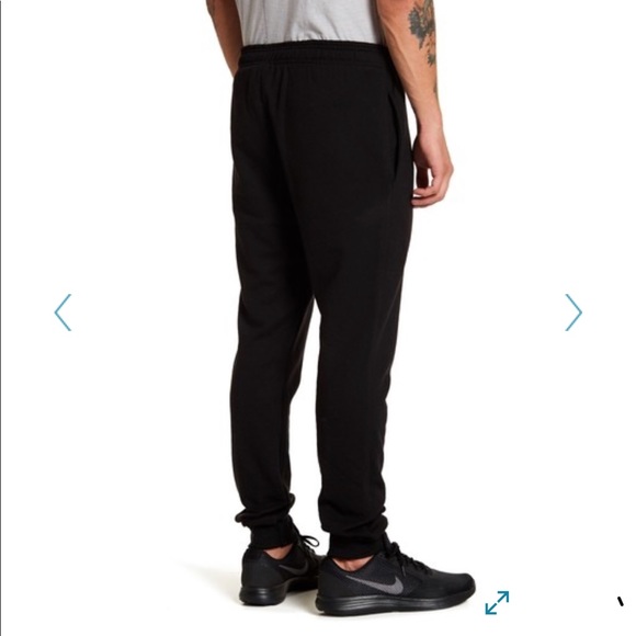 CHAMPION Power Fleece Sweatpants, BLACK,NEW - Picture 3 of 6